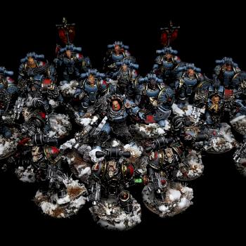 Warhammer Space Wolves Foreworld New Models by CroWarGamePainting