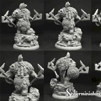 Dwarf 54mm by Scibor