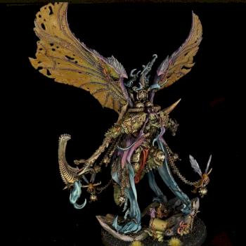 Mortarion by Michael_Nashvili