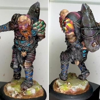 Mierce Miniatures - Unknown Ogre by gohkm