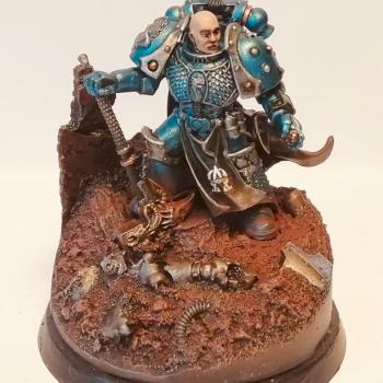 Armillus Dynat - Harrowmaster of the Alpha Legion by Sotirios