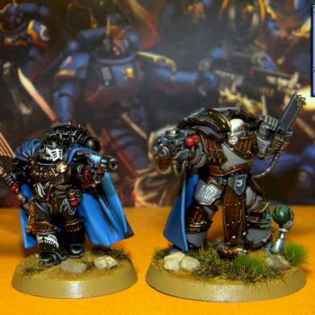 Carcharodons Company Master and Chaplain by NightScaleStudio