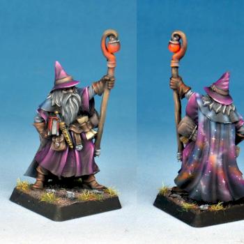 Luwin Phost, Adventuring Wizard by The Artisan