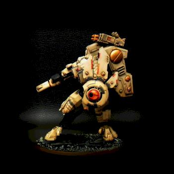 Warhammer 40.000 Exo-armure XV104 Riptide de l'Empire T'au . by Hexagone Club