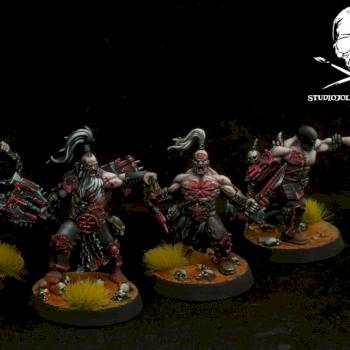 Limited Edition Nightvault Garrek’s Reavers by Jolly Roger Studio