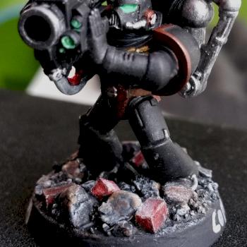 Kill Team - Red Shirt Tac Marine by Mutant_Mike