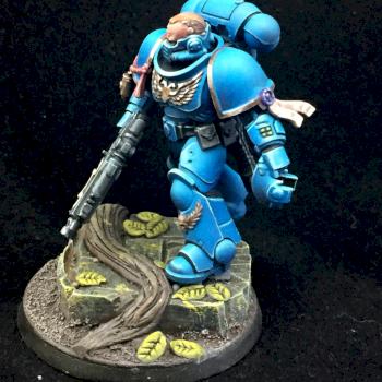 Primaris Lieutenant by toopahk