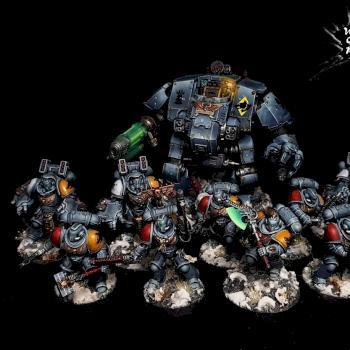 Primaris Space Wolves Tooth and Claw Warhammer 40K by CroWarGamePainting