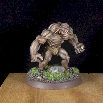 Clay Golem by Dead Bard Miniatures