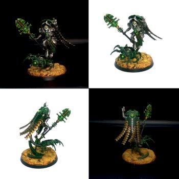 Criptek Necron Dinasty Sautekh by AlvaroSolid