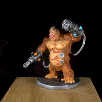 Ape-X by Dead Bard Miniatures