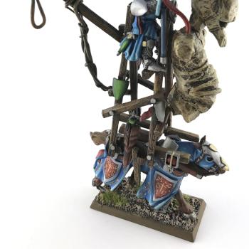 GW Empire Knight Army Standard Bearer by hagness