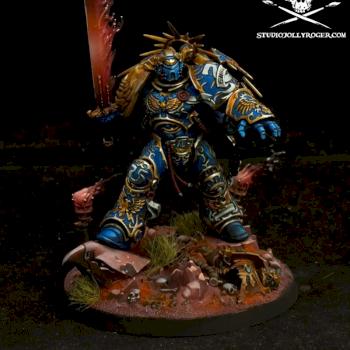 Roboute Guilliman by Jolly Roger Studio