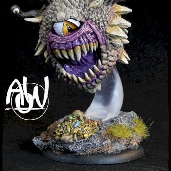 Nolzur's Marvelous Miniatures Beholder by TheDoctor