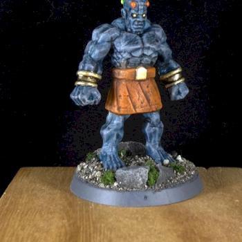 Stone Golem by Dead Bard Miniatures