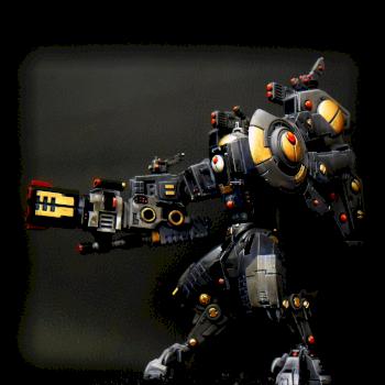 Warhammer 40.000 Exo-armure XV104 Riptide de l'Empire T'au . by Hexagone Club