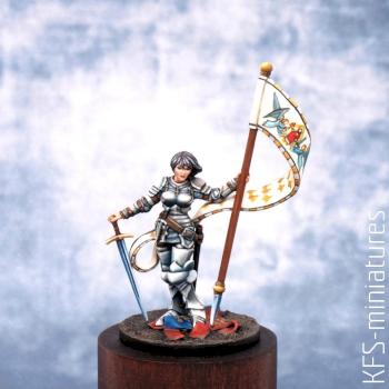 JEANNE THE KNIGHT by KFS-miniatures