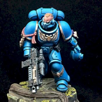 Primaris Lieutenant by toopahk