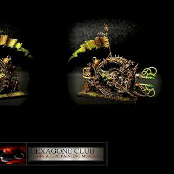 Warhammer Battle Roue Infernale Skaven . by Hexagone Club