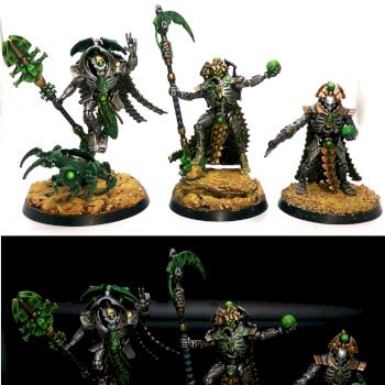 Overlords Necrons Dynasty Sautekh by AlvaroSolid