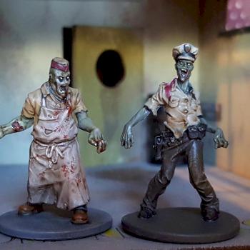 Zombicide VIP'S by tkdtony