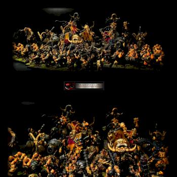 Warhammer Battle BATAILLON ROYAUMES OGRES . by Hexagone Club