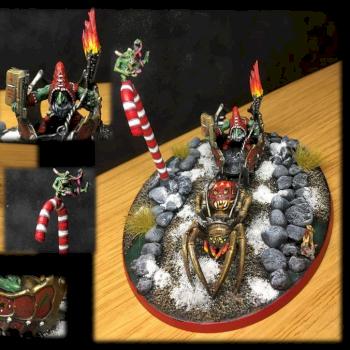 Santa Clause - Warhammer X-Mas Project by Graishak