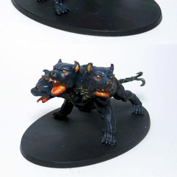 Mythic battles - Cerberus by josez