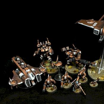 Tau Army by Jolly Roger Studio