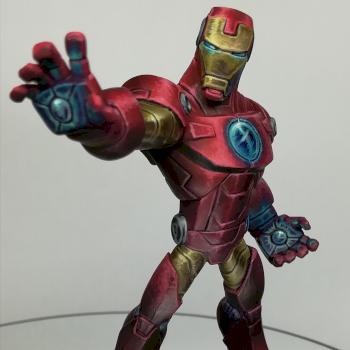 Disney infinity Iron Man Repaint by Bruce Cualquiera