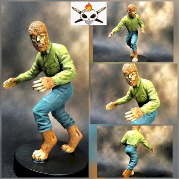 Blackheart Models- The Wolfman by Urayneum