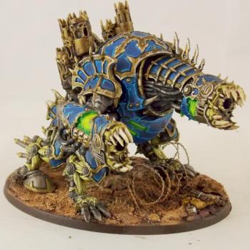 Alpha Legion Forgefiend by neojarlaxe