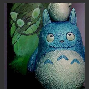 My Neighbor Totoro by amon chakai