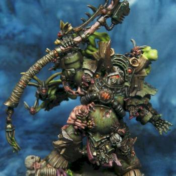 Typhus - Herald of Nurgle by BlackSparkle