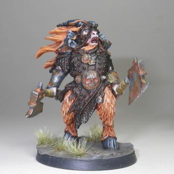 Beasts of Chaos Beastmen Beastlord by Hamish Longstride