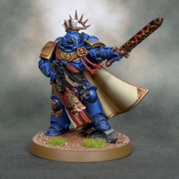 Space Marines Primaris Captain by Cliff1995