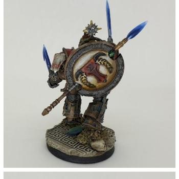 Primaris Chapter Campion by Paintbrush Warfare