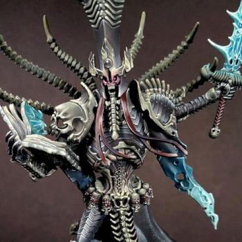 Nagash, Supreme Lord of the Undead (Details) by samson