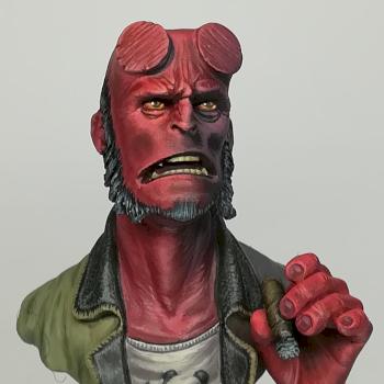 Hellboy by Bruce Cualquiera