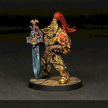 Legio Custodes Custodian Guard by ravenswood