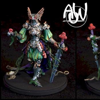 Kingdom Death Monster Flower Knight by TheDoctor