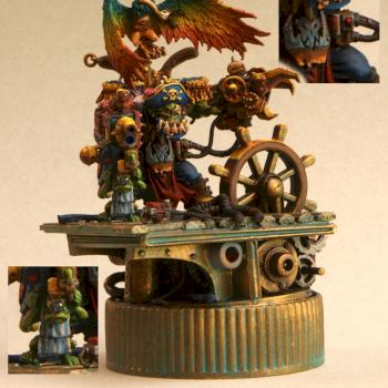 Al Batork Orc freebooter by Gotzork