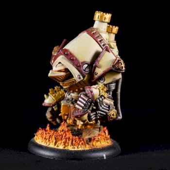 Menoth Castigator Warjack by Tangible