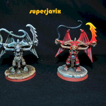 Heroquest Gargoyles by superjavix