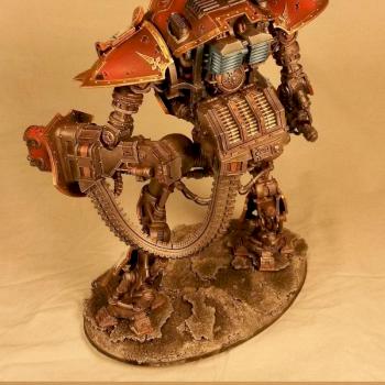 Imperial knight Castigator by evilsgod