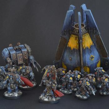 SPACE WOLVES ARMY RAGNAR BLACKMANE STRIKE FORCE SPACE MARINES by bevulf