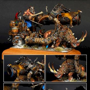 Ogre Ironblaster by wolfen