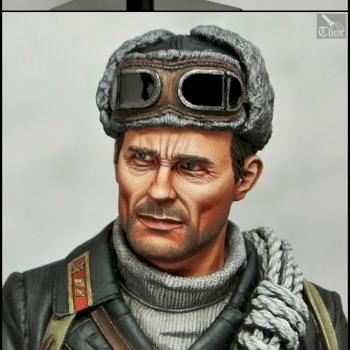 Soviet Mountaineer Officer 1942 by Thor-Modelling