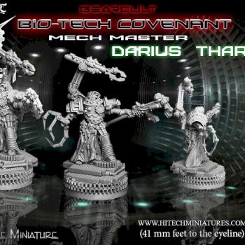 Darius Thar by hitechminiatures