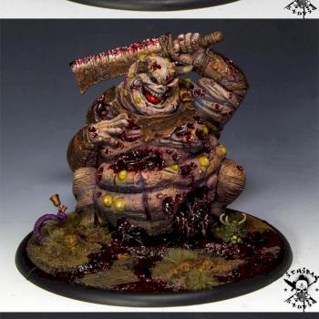 great unclean one by ichibanpainting